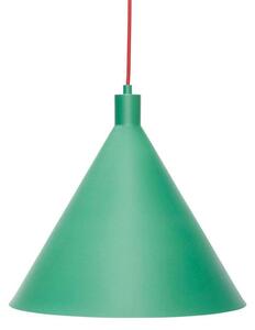 Hübsch - Yama Závěsná Lampa Ø40 Green/Red