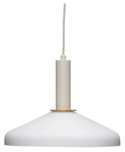 Hübsch - Apollo Závěsná Lampa Sand/Orange
