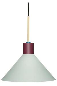 Hübsch - Crayon Závěsná Lampa Ø35 Beige/Blue/Mint/Bordeaux