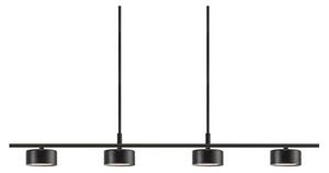 Nordlux - Clyde 4 LED Závěsná Lampa Long Black