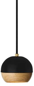 MATER - Ray Závěsná Lampa Small Black