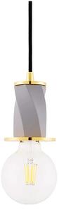 Normann Copenhagen - Bon Závěsná Lampa Small Metal Grey Tivoli by