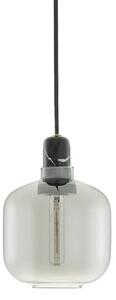 Normann Copenhagen - Amp Závěsná Lampa Small Smoke/Black