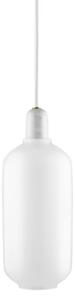 Normann Copenhagen - Amp Závěsná Lampa Large White/White