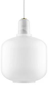 Normann Copenhagen - Amp Závěsná Lampa Small White/White