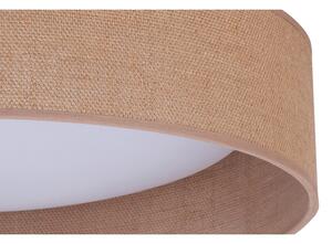 Duolla - LED Stropné svietidlo ROLLER LED/24W/230V svetlo pr. 45 cm hnedá