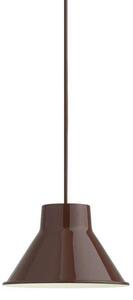 Muuto - Top Závěsná Lampa Ø21 Deep Red