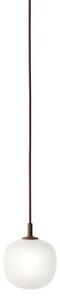 Muuto - Rime Pendant Ø12 Deep Red