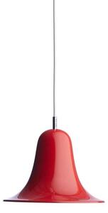 Verpan - Pantop Závěsná Lampa Ø23 Bright Red