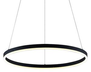 Arcchio - Albiona Závěsná Lampa Ø60 Black/White