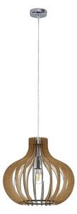 Lindby - Sina Závěsná Lampa Light Wood