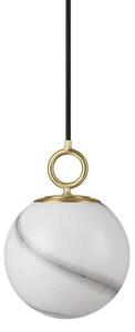 Halo Design - Stockholm Závěsná Lampa Ø18 Marble Grey