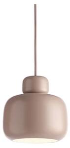 Woud - Stone Závěsná Lampa Small Dusty Rose