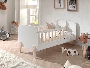 Biela detská posteľ Vipack Toddler, 70 x 140 cm