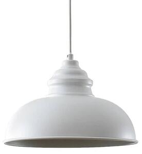 Lindby - Cliona Závěsná Lampa Matt White