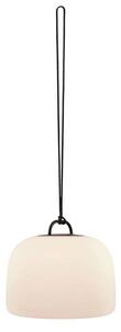 Nordlux - Kettle 36 Portable Závěsná Lampa Black/White