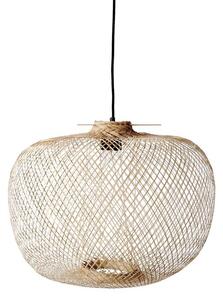 Bloomingville - Rodi Závěsná Lampa Nature Bamboo