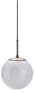 House Doctor - Halda Závěsná Lampa Ø25x38 White/Brown
