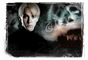 Umelecká tlač Harry Potter - Draco Malfoy, (40 x 26.7 cm)