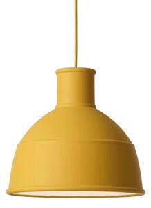 Muuto - Unfold Závěsná Lampa Mustard