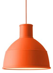 Muuto - Unfold Závěsná Lampa Orange
