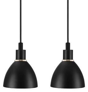 Nordlux - Ray Závěsná Lampas 2 psc. Black