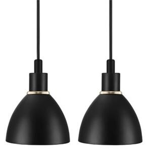Nordlux - Ray Závěsná Lampas 2 psc. Black