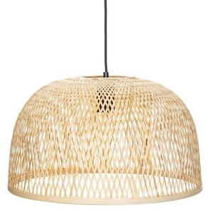 Lindby - Dabila Závěsná Lampa Ø45 Bamboo