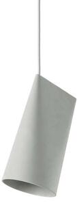 Moebe - Ceramic Narrow Pendant Light Grey