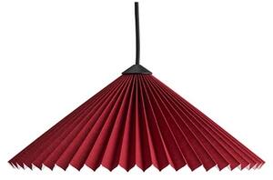 HAY - Matin 380 Závěsná Lampa Oxide Red