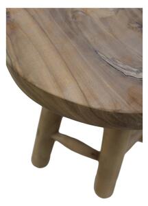 Stolička z teakového dreva HSM Collection Tool
