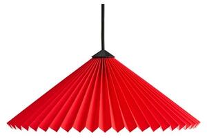 HAY - Matin 380 Závěsná Lampa Bright Red
