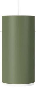 Moebe - Tube Závěsná Lampa Large Pine Green