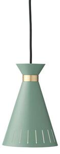 Warm Nordic - Cone Závěsná Lampa Dusty Green