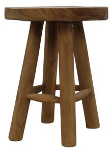 Stolička z teakového dreva HSM Collection Tool