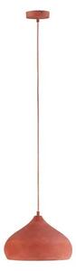 Lindby - Fiona Závěsná Lampa Terracotta