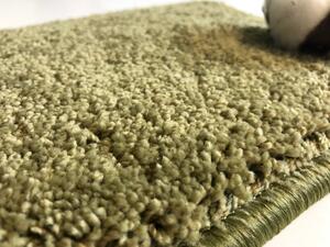 Vopi koberce Kusový koberec Udine zelený - 60x110 cm
