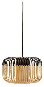 Forestier - Bamboo Závěsná Lampa S Black