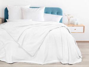 Dreamy Linens Mikroflanelová deka, biela Dreamy Linens