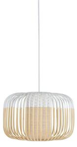 Forestier - Bamboo Závěsná Lampa S White