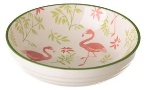 Porcelánová miska Unimasa Flamingo, ø 12,6 cm