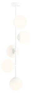 Aldex LIBRA 5 | Stropná lampa s 5 zdrojmi svetla Farba: Biela