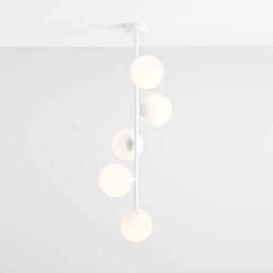 Aldex LIBRA 5 | Stropná lampa s 5 zdrojmi svetla Farba: Biela