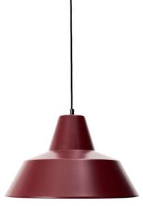 Made By Hand - Workshop Závěsná Lampa W1 Wine Red