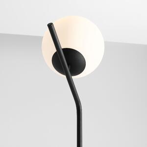 Aldex FLOOR LAMP GALLIA WHITE | Minimalistická stojaca lampa Farba: Čierna