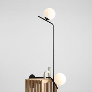 Aldex FLOOR LAMP GALLIA WHITE | Minimalistická stojaca lampa Farba: Čierna