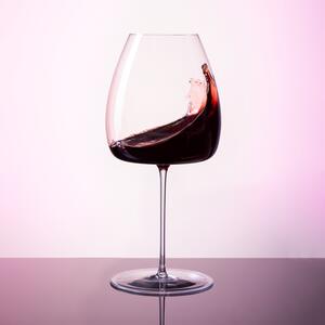 Lunasol - Poháre na červené víno New World 765 ml set 2 ks – Green Wave Platinum Line (322632)