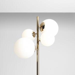 Aldex BLOOM FLOOR |Elegantná stojaca lampa Farba: Mosadz