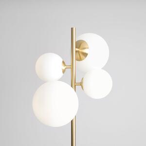 Aldex BLOOM FLOOR |Elegantná stojaca lampa Farba: Zlato