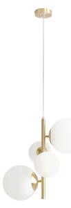 Aldex BLOOM 4 BRASS | Elegantná závesná lampa